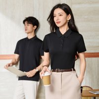 Grosir Baju Polo Rajut Pria Terbaru Musim Panas - Sporty-Casual, Bermotif, Kaos Bisnis Lengan Pendek