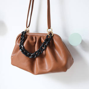 通用亚克力手机链挂绳定制标志树脂长肩手机带亚克力手机斜挎项链130厘米 - Product Image 3