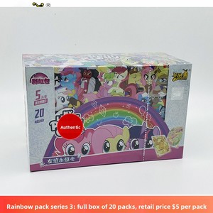 Rainbow 4 Shining Moon 6a Edizione 6 Pacchetti Fun Shadow 2a Edizione Album di Carte da Collezione Gioco di Carte Versione Ufficiale Autentica - Product Image 3