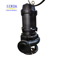 Pompa Air Limbah Submersible 3hp Langsung dari Pabrik, Pompa Pasir Limbah Submersible 7.5hp, Pompa Air Limbah Submersible 3kw