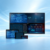 Potente Dispositivo Android Interactivo e Inteligente Todo en Uno con Tecnología Zero Paste, Líder en la Industria, Agencia de Transferencia Inalámbrica para Interiores
