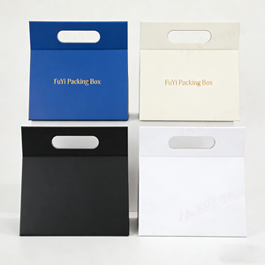 Caja de Regalo Magnética, Diseño Compacto de Almacenamiento, Asa Integrada, Fácil de Plegar, Portátil, Caja de Embalaje de Lujo - Product Image 6