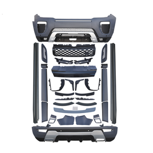 Kit de carrocería para range rover <span class=keywords><strong>Evoque</strong></span> <span class=keywords><strong>SVR</strong></span> 2010, conjunto de cuerpo completo, parte delantera y trasera, actualización a 2020, gran oferta - Product Image 1