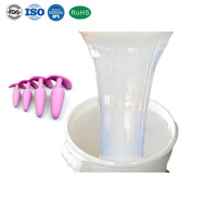 Caoutchouc de silicone liquide (LSR) non toxique 0 Shore A super souple pour la fabrication de jouets pour adultes haut de gamme et de produits intimes