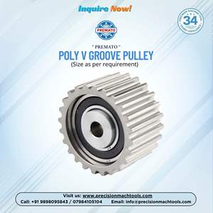 Tensor de Correa de Distribución Automotriz de Repuesto, Polea Tensora de Alta Durabilidad, Engranaje de Acero, Otros Accesorios para Máquinas Herramienta - Product Image 2