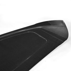 Becquet <span class=keywords><strong>de</strong></span> <span class=keywords><strong>toit</strong></span> arrière en Fiber <span class=keywords><strong>de</strong></span> carbone, 3 couches, pour <span class=keywords><strong>Audi</strong></span> Q7 type 4M SQ7 Sline 16 — 18 - Product Image 4