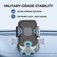 Support de téléphone pour moto électrique OEM avec amortissement des chocs, fixation sur guidon, support GPS pour vélo, fixation rapide à une main, vente en gros