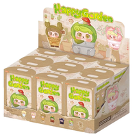 Q-Baby Potted Plant Story Series Plush Pendant Mystery Blind Box Art Toy Figure Doll Gift Unisex/Desktop/Bag 1/6 Scale