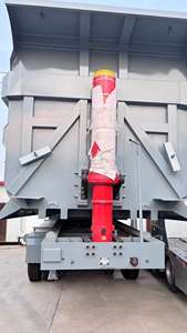 Camions semi-remorques à benne basculante en U, robustes, à 3, 4 ou 6 essieux, vendus directement d'usine à des prix compétitifs - Product Image 2