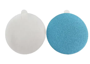 Disques de ponçage en zircone de 3 pouces, 5 pouces, 6 pouces, 9 pouces # 40- # Grains de 2000 pour le polissage des jantes en alliage (couleur <span class=keywords><strong>personnalisable</strong></span> bleu) - Product Image 5
