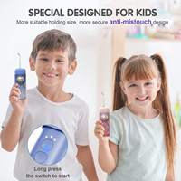 Hydropulseur sans fil pour enfants, appareil dentaire facile à nettoyer, irrigateur oral pour enfants