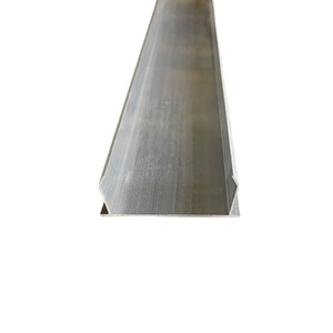 Embouts carrés en aluminium Yijing pour tubes de 50 mm et 60 mm, universels pour la construction et la décoration - Product Image 1