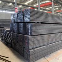 Barre en acier profilé en C de fabrication industrielle, acier profilé UPN standard avec longueur de coupe et traitement de surface personnalisés