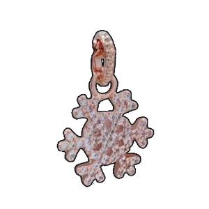 Pulsera de Plata 925 con Colgante de Tren, Diseño Noche Estrellada, Faro, Corazón, Ojo del Diablo, Zirconia, Lujo, Certificado por Terceros - Product Image 3