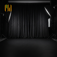 Rideau Acoustique Anti-Bruit Premium Ignifuge en Tissu Haute Densité pour Studio d'Enregistrement et Home Cinéma