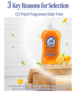 <span class=keywords><strong>Detergente</strong></span> Liquido Concentrato Multifunzionale per Pavimenti in Legno Composito 500ML Marca Weifu Fabbrica OEM di Shandong - Product Image 2
