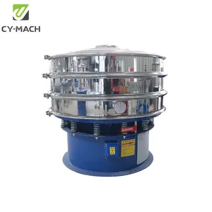 CY-MACH China Industrial Electronic Rotation Cocoa Flour Sifter Sieve Device Machine 110V 220V 240V 380V 415V