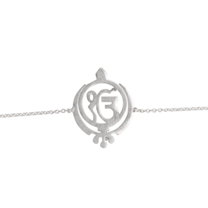 EK onkar & khanda Vòng đeo tay đạo <span class=keywords><strong>Sikh</strong></span> biểu tượng tôn giáo Vòng Đeo Tay Unisex đồ trang sức tinh thần Figaro chuỗi - Product Image 3