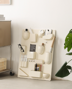 Tổ chức Lưu trữ treo tường bằng nhựa, trang trí tường & tổ chức Máy tính để bàn, lý tưởng cho lối vào, phòng khách, hoàn hảo cho các phím & vật dụng nhỏ - Product Image 5