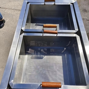 Friggitrice a Gas ed Elettrica <span class=keywords><strong>JU</strong></span> per Banane, Patate e Falafel - Product Image 3