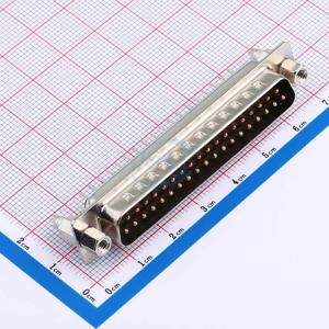 ขั้วต่อ XKB Connection X0237WT17B5 แบบ D-Sub ตัวผู้ 37 พิน แบบ Through Hole 3A ROHS สำหรับ PCB อุปกรณ์อุตสาหกรรม - Product Image 2
