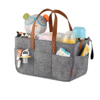 Sac de rangement pliable écologique pour couches lavables, organisateur portable pour voiture, sac fourre-tout pour lingettes, capacité 180 ml, compressé sous vide, carré