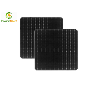 Células Solares Monocristalinas de Silicio de 210 mm Clase A, Tecnología 12BB HJT/IBC/PERC para la Fabricación de Módulos Fotovoltaicos de Alta Potencia - Product Image 3