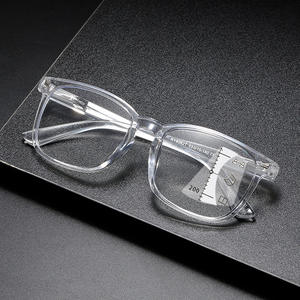 Prêt en gros prix lunettes <span class=keywords><strong>de</strong></span> <span class=keywords><strong>lecture</strong></span> en plastique femmes hommes mode à la mode Prescription pas cher lecteur lunettes correctives lunettes - Product Image 3