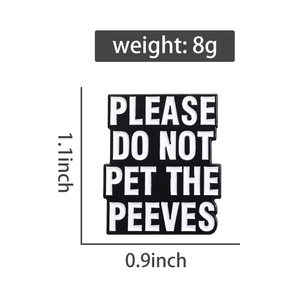 Spille in Metallo Smaltate Personalizzate con Cani Carini, Distintivi con Stampa di Lettere, Spille da Bavero per Bambini e <span class=keywords><strong>Amici</strong></span>, 'IL MIO CANE PUO HANNO COSA BELLA' Animale - Product Image 5