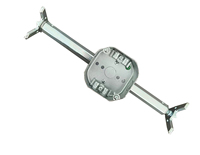 Support de ventilateur de plafond en acier galvanisé de 4 pouces, boîte électrique octogonale en métal avec barre de suspension et pinces pour câbles