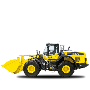 Cargadora Frontal Usada Komatsu WA470-5 con Capacidad de Cucharón de 3.8m3, Motor/Rodamiento Incluidos, 1 Año de Garantía, Precio - Product Image 1