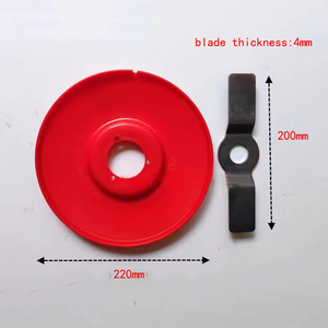22cm Weeder Plate for <strong>Grass</strong> <strong>Cutting</strong> Lawn <strong>Mower</strong> Trimmer Head Brush Cutter Replacement Parts - Product Image 2