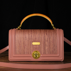 Bolsos <span class=keywords><strong>de</strong></span> diseñador <span class=keywords><strong>de</strong></span> mujer <span class=keywords><strong>de</strong></span> piel auténtica hechos a mano personalizados al <span class=keywords><strong>por</strong></span> <span class=keywords><strong>mayor</strong></span> con cierre giratorio <span class=keywords><strong>de</strong></span> corcho <span class=keywords><strong>de</strong></span> cerezo mango <span class=keywords><strong>de</strong></span> <span class=keywords><strong>madera</strong></span> maciza - Product Image 6