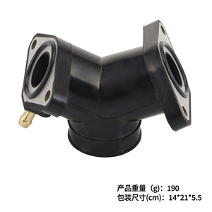 Goofit ขั้วต่อท่อร่วมไอดีสำหรับยามาฮ่า XV125 240 250 V-Star Virago P091-XT008 - Product Image 4