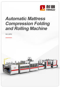 Máy nén Nệm tự động bền mới với lõi PLC cho bộ nhớ bọt và Nệm lò xo - Product Image 6