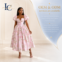 Robe décontractée imprimée grande taille en tissu écologique, col halter, dos nu, taille empire, longueur ras du sol, pour usage quotidien, livraison rapide