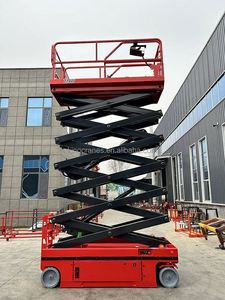 Self-Propelled Electric <b>Mobile</b> Scissor <b>Lift</b> Platform with Lifting Height of 7.8m & 9.8m <b>Man</b> <b>Lift</b> - Product Image 3