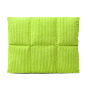 Funda de transporte acolchada personalizada para portátil, funda de almohada de <span class=keywords><strong>13</strong></span>, 14 y 15 pulgadas, funda de pana portátil, funda hinchada para portátil para mujer - Product Image 5