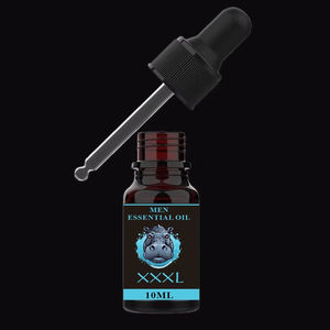 น้ำมันนวดสมุนไพรสำหรับผู้ชาย 10 มล. สำหรับดูแลจุดซ่อนเร้น เพิ่มพลัง บำรุงร่างกาย น้ำมันนวดบำรุงอวัยวะเพศชาย - Product Image 4