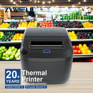 标签打印机免费耗材不需要墨粉或色带总无墨热敏打印机 - Product Image 1