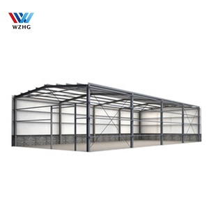 Entrepôt préfabriqué Hangar d'atelier Bâtiment industriel de construction de structure métallique à ossature métallique - Product Image 6