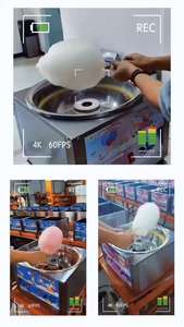 Yunqingtech Nueva Mini Máquina Comercial Automática para Hacer Algodón de Azúcar - Product Image 3