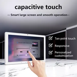 Nueva tableta 10,1 pulgadas Android 13 Panel de pared 2K Incell pantalla táctil Android Nfc RK3566 Quad Core Smart Home Panel de Control