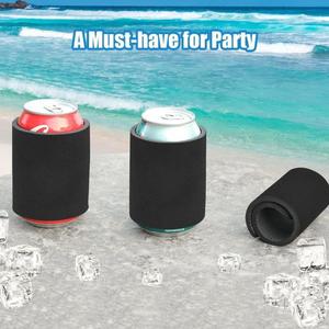 Support isotherme en néoprène personnalisable avec logo pour canettes et bouteilles de bière, vierge pour sublimation, accessoire de fête - Product Image 5
