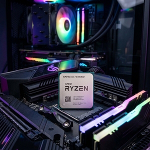 Procesador de Escritorio AMD Ryzen 7 5700X3D, Socket AM4, 6 Núcleos, 12 Subprocesos, 3.0 GHz, 4.1 GHz, <span class=keywords><strong>CPU</strong></span> - Product Image 3