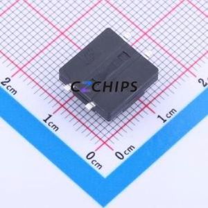 K2-1841ST-A4SW-02 Tactile Switch SMD-4P,12x12mm Switch 2.5N Vertical Mount 12mm 12mm - Product Image 2