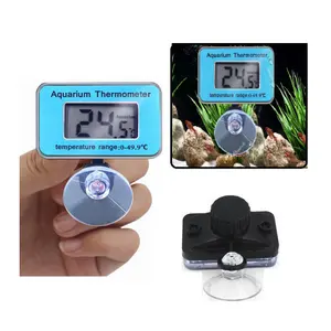 Düşük fiyat dijital Mini akvaryum termometresi SDT--1 için aussenthermometer