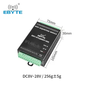 E831-RTU(8080T-485) Ebyte 16-ערוץ IO בקר תעשייתי Iot נתונים רכישת מכשיר DAQ RS485 Modbus RTU משדר