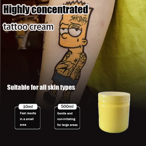 ครีมสีขาวสำหรับสักลาย 500 กรัม 1000 กรัม เป็นมิตรต่อสิ่งแวดล้อม เทคโนโลยีขั้นสูงสำหรับการลงสีริมฝีปากแบบศิลปะ คิ้วสวยติดทนนาน - Product Image 3