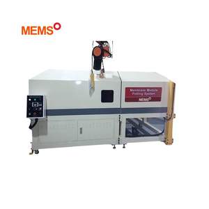 Sistema de encapsulado de módulos de membrana de fibra hueca a escala industrial, máquina dispensadora de pegamento automática comercial para filtro UF - Product Image 4